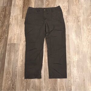 J Jill Women’s Chino Pants Size 10 Charcoal Stretch